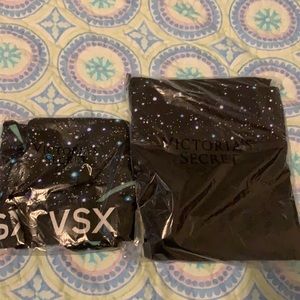 Victoria Sport leggings and bra set Large